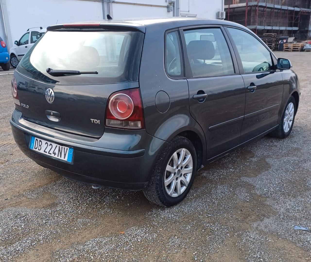 Volkswagen Polo 1.4/80CV TDI 3p. Sportline