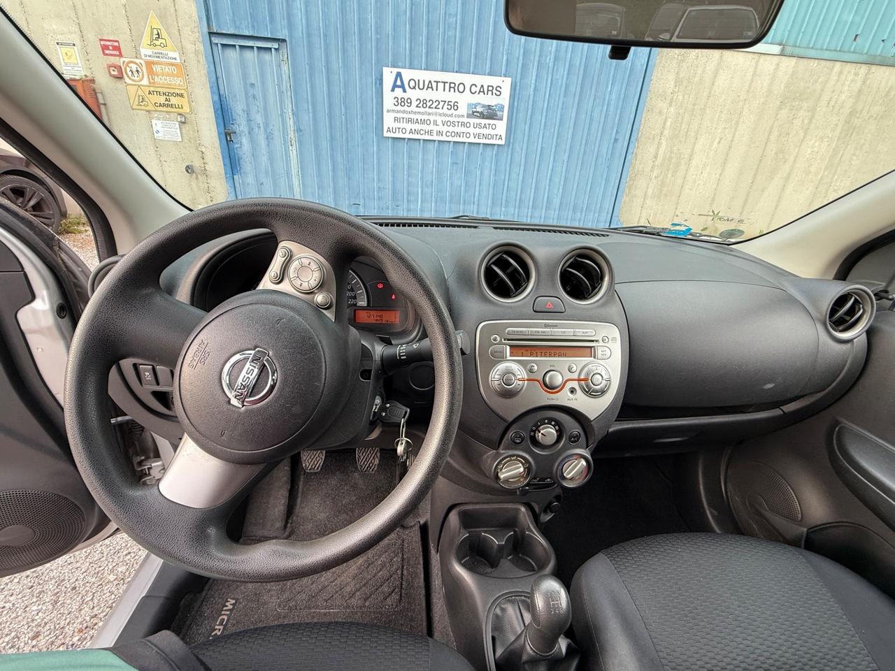 Nissan Micra 1.2 12V 5 porte Comfort Young