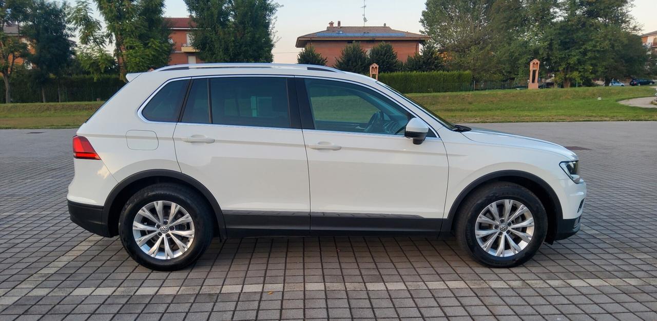 Volkswagen Tiguan 2.0 TDI SCR DSG Advanced BlueMotion Technology