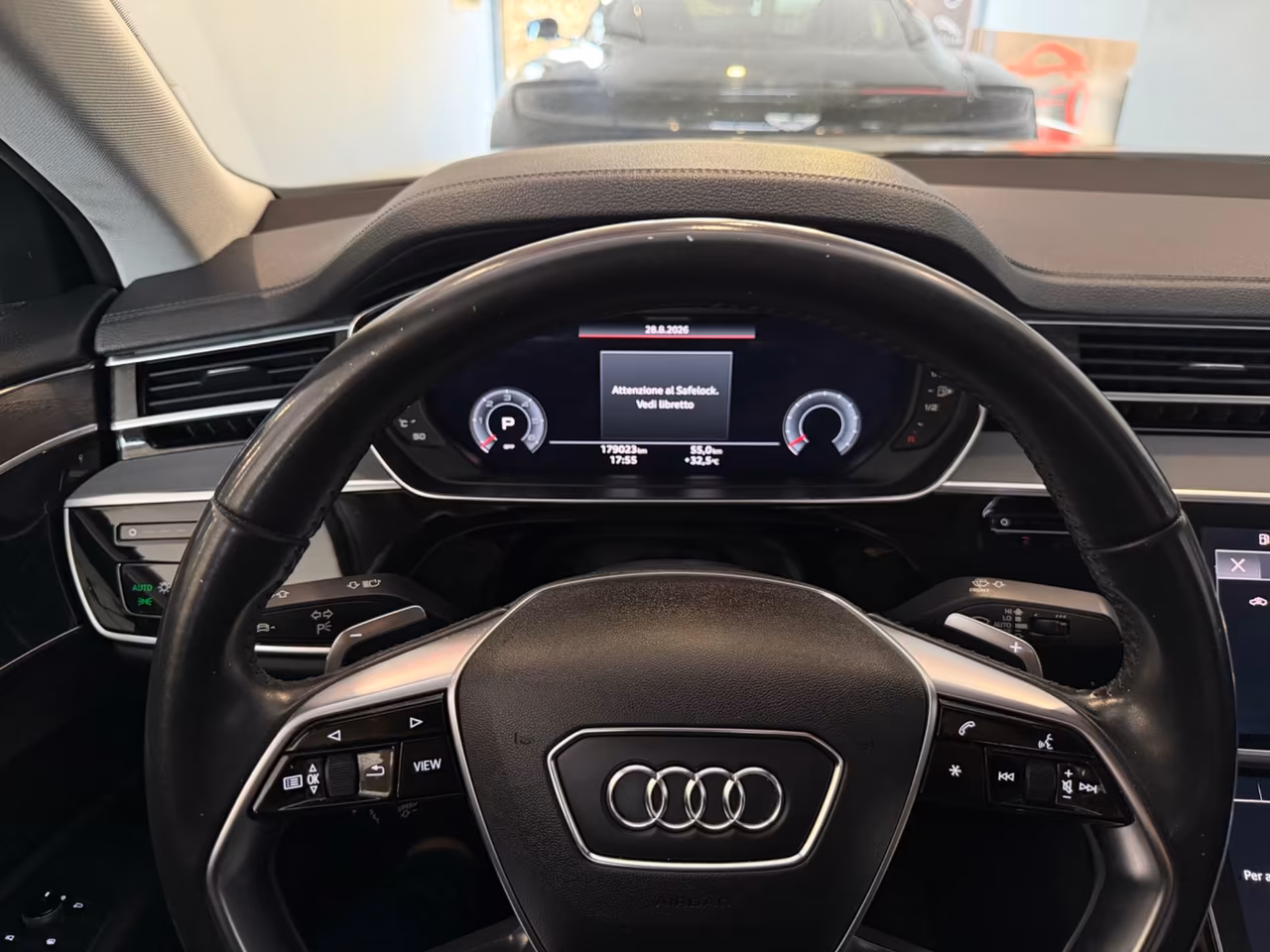 AUDI A8 4A SERIE (2017) A8 50 TDI 3.0 QUATTRO TIPTRONIC (210 KW) Valore di listino: € 108200