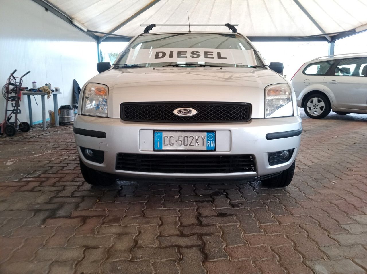 Ford Fusion 1.4 16V 5p. Elegance GPL