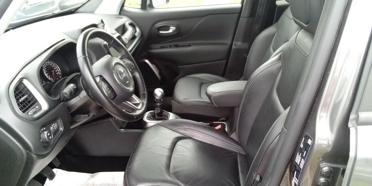 Jeep Renegade 2.0 Mjt 140CV 4WD Active Drive Limited