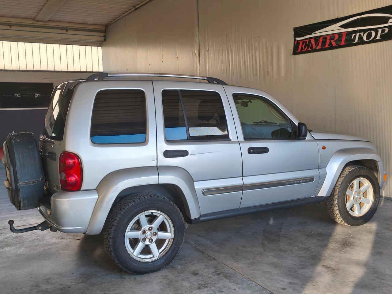 Jeep Cherokee 2.8 CRD Limited *Manuale*