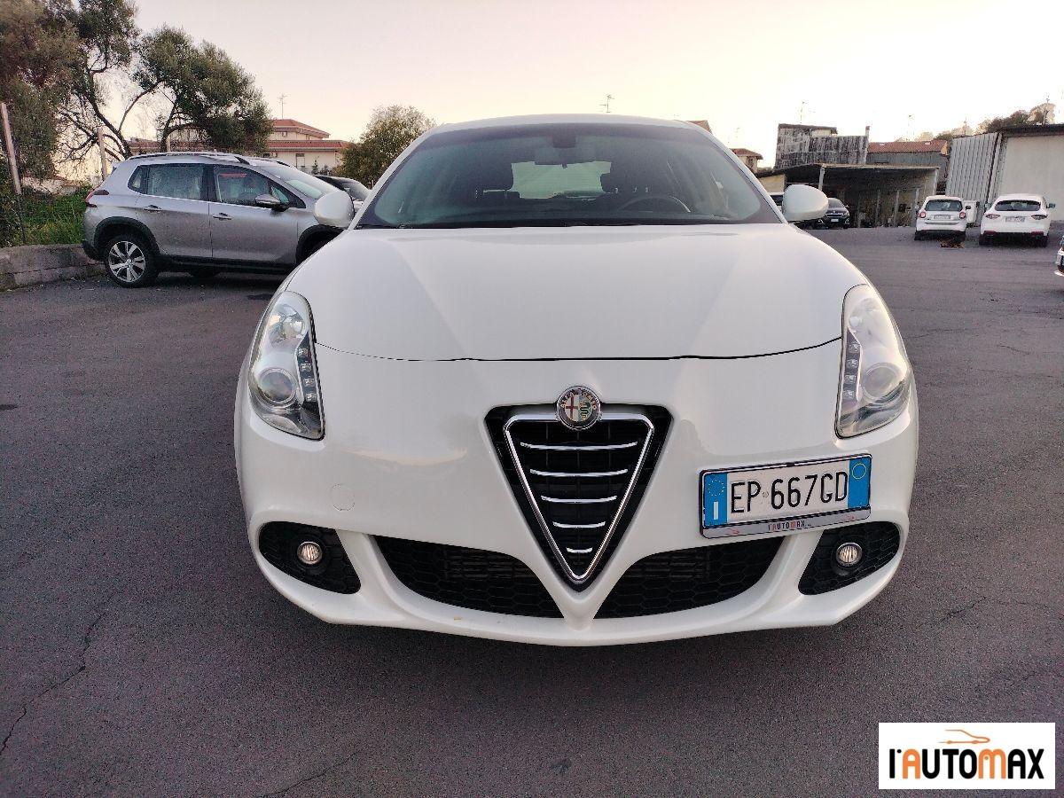 ALFA ROMEO - Giulietta 1.6 jtdm(2) Progression