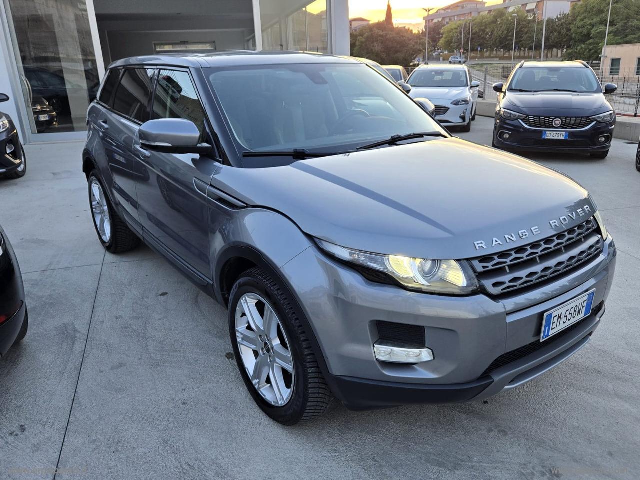 LAND ROVER RR Evoque 2.2 Sd4 5p. Pure MANUALE