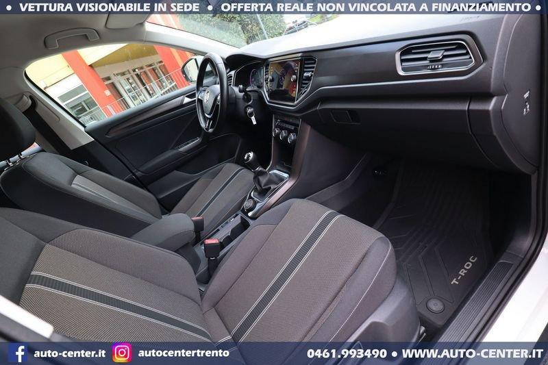Volkswagen T-Roc 2.0 TDI Style 4MOTION 4X4 MANUALE *GANCIO TRAINO