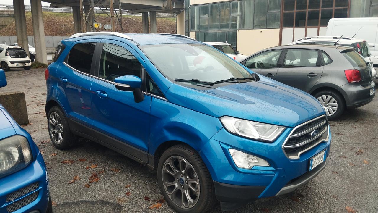 Ford EcoSport 1.5 Ecoblue 100 CV Start&Stop Titanium