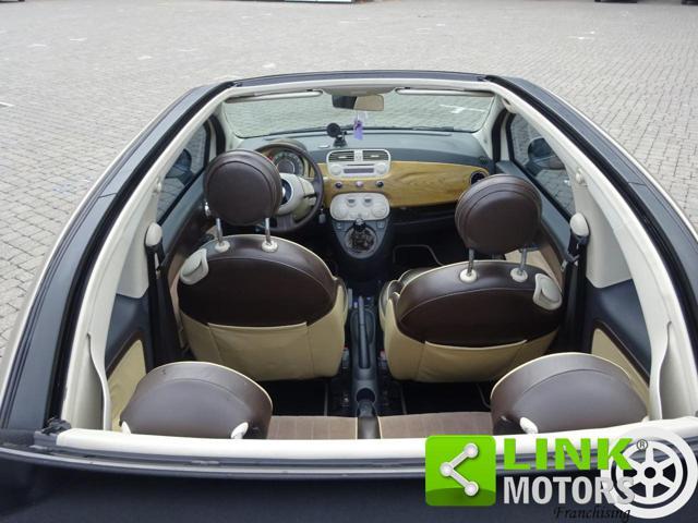 FIAT 500C C 1.4 16V SASSICAIA -unica-