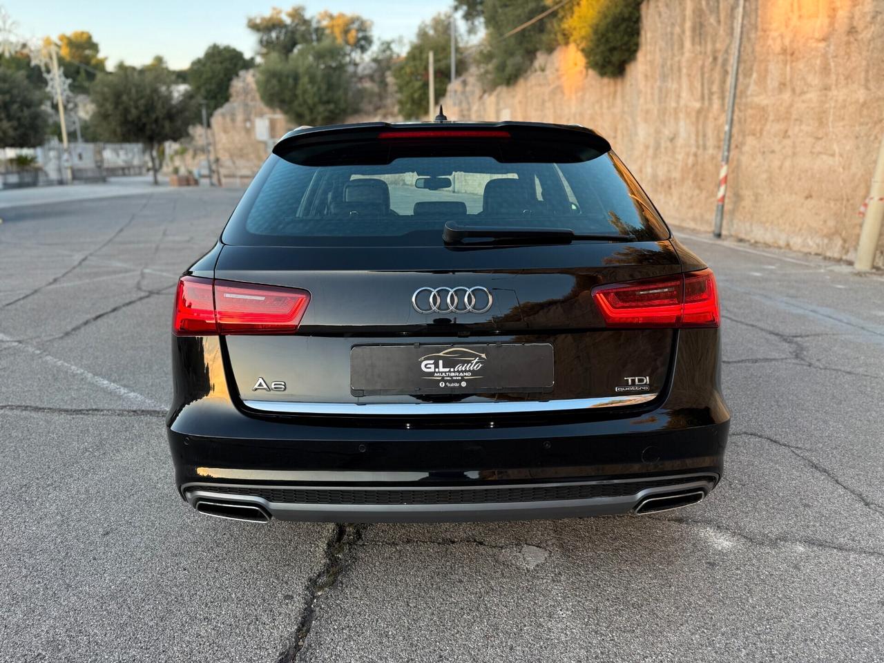 Audi A6 S-LINE EDITION/2.0 190CV/20"/CAR PLAY