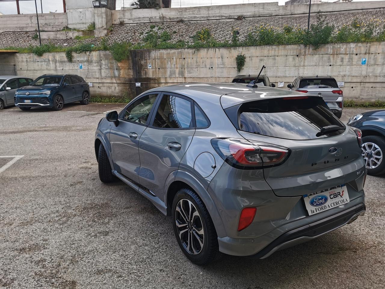 Ford Puma 1.0 EcoBoost Hybrid 125cv S&S ST-Line