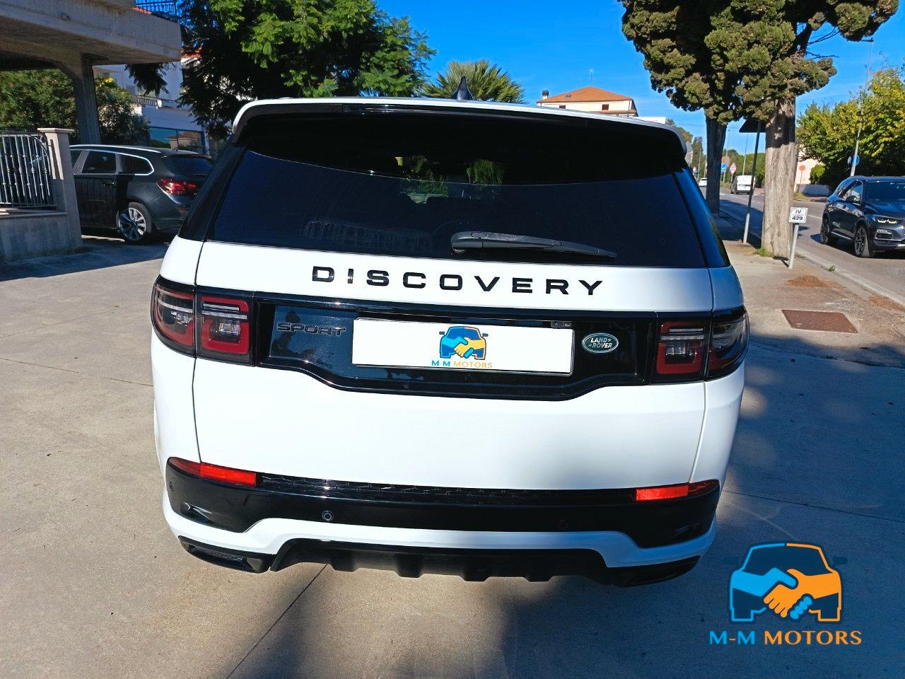 Land Rover Discovery Sport 2.0d td4 mhev R-Dynamic HSE awd 163cv auto PROM-MMOO