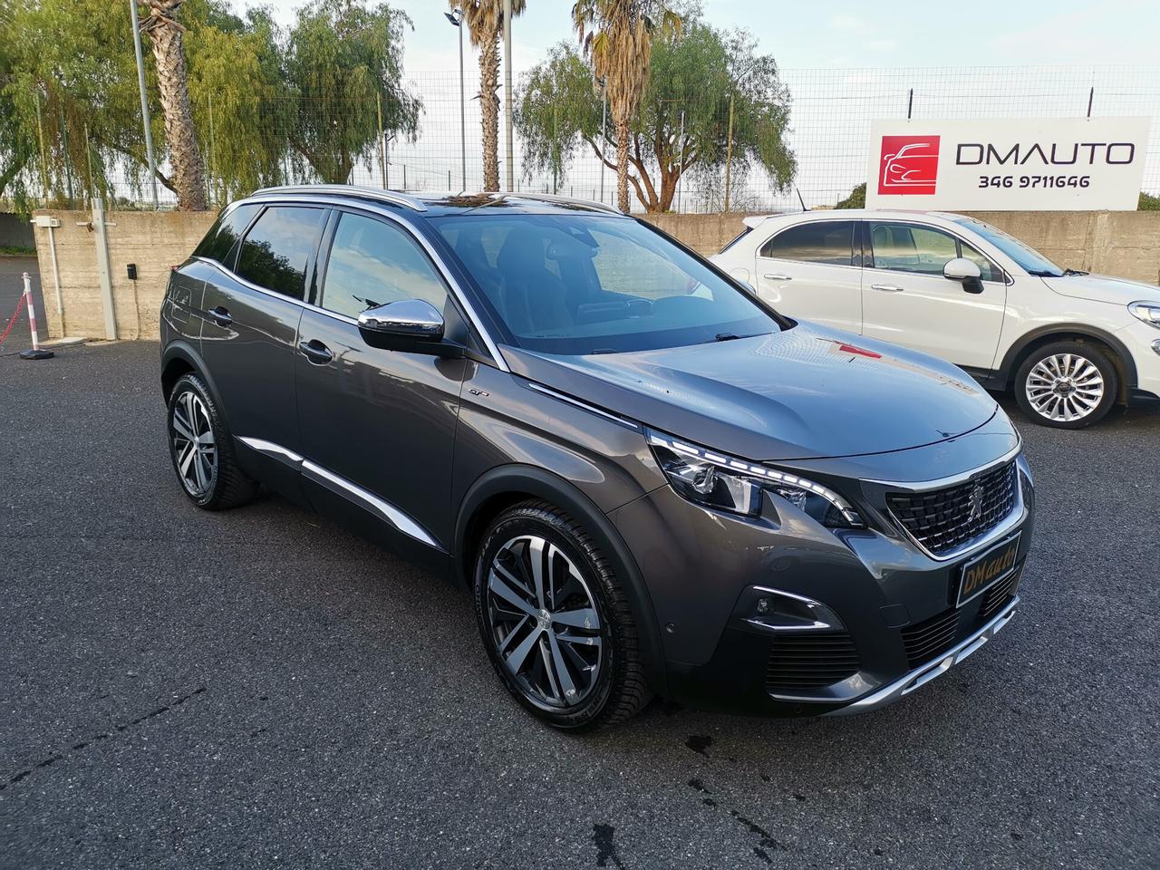 Peugeot 3008 BlueHDi 180 S&S EAT8 GT