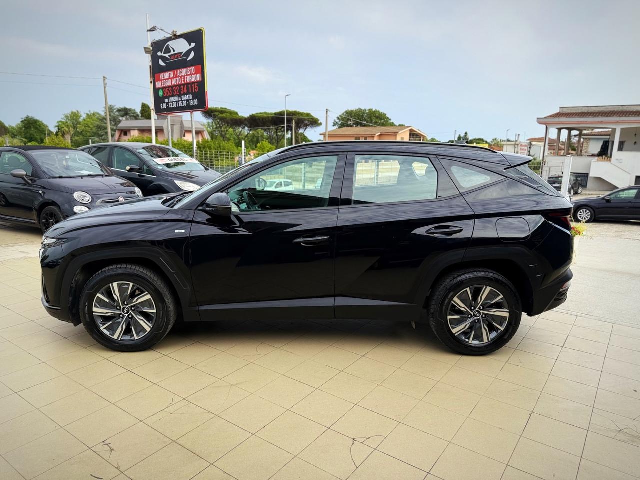 Hyundai Tucson 1.6 CRDI 48V DCT XLine Garanzia 12 Mesi