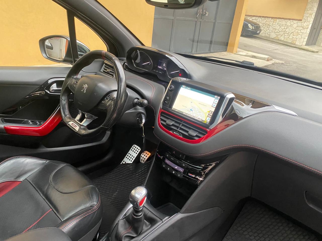 Peugeot 208 1.6 THP 200 CV 3 porte GTi