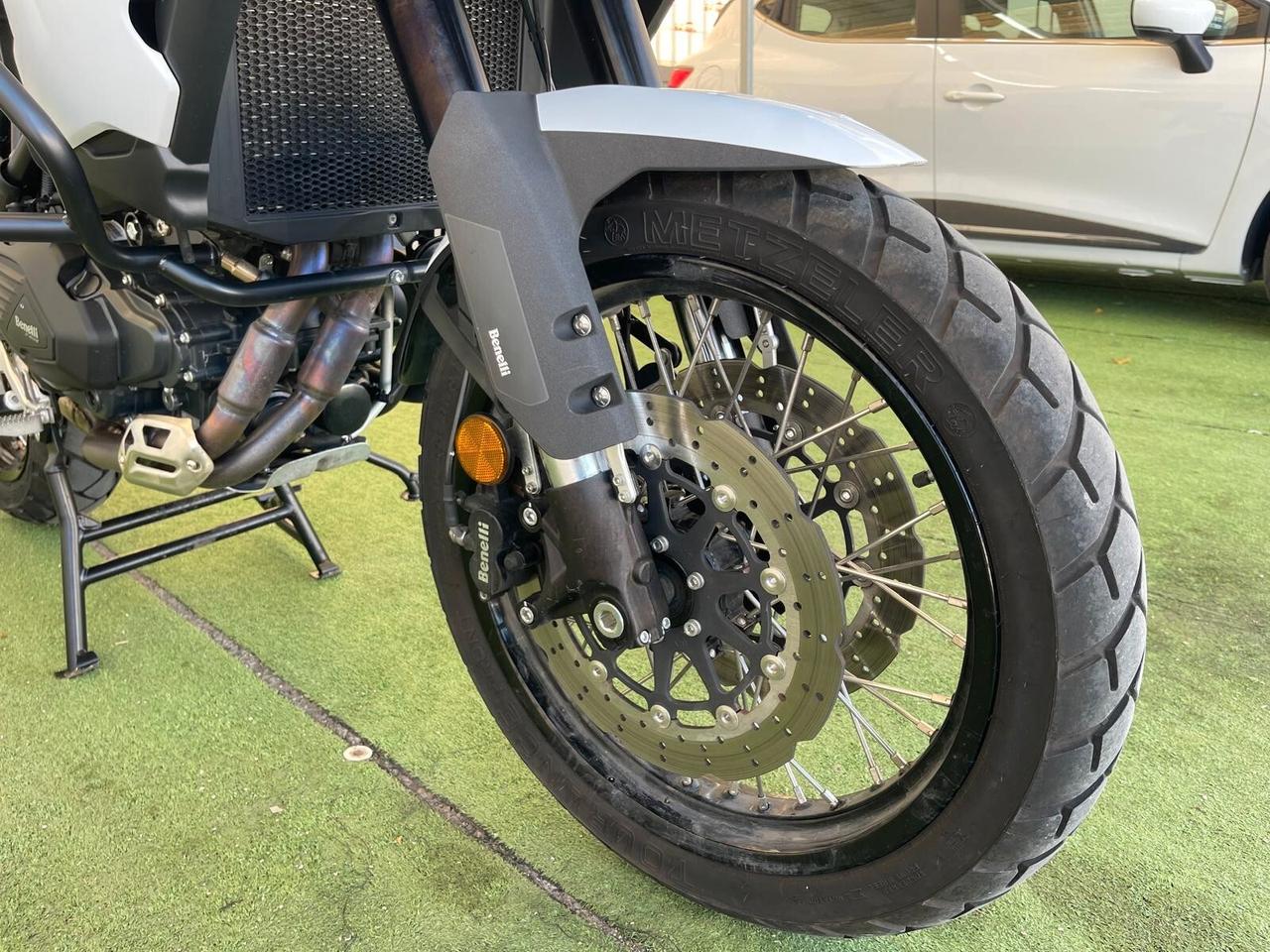 BENELLI TRK 502 (500cc ENDURO )