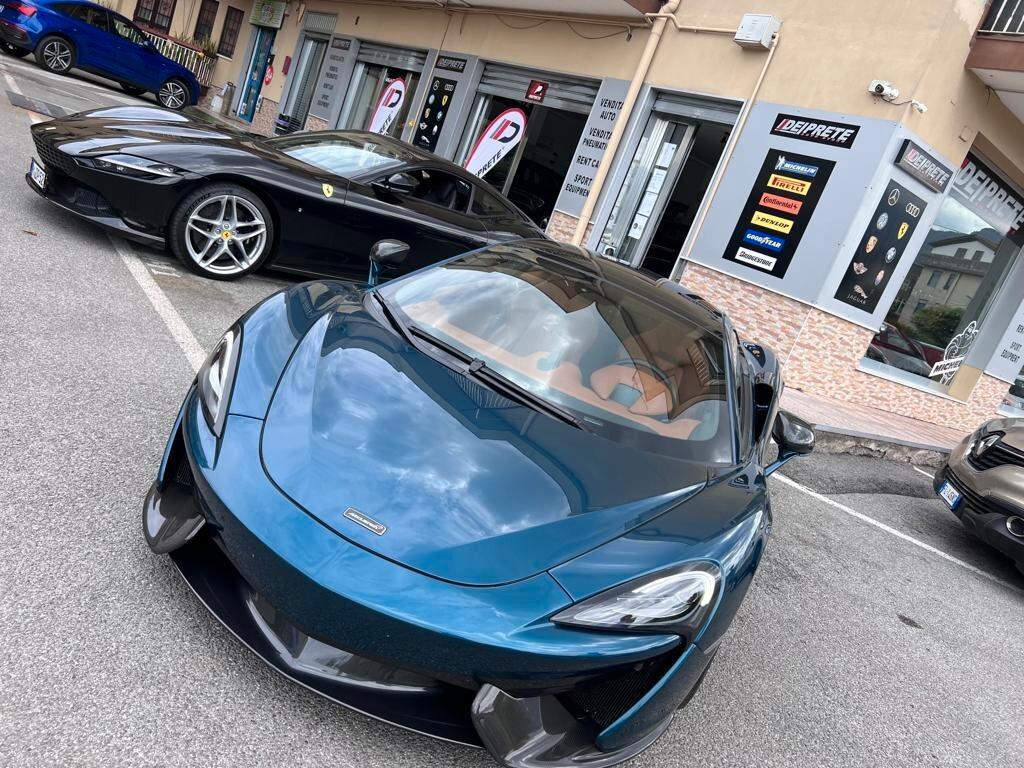 Mclaren 570GT - 570CV Full Pelle Cuoio Tetto Pano Pronta Consegna