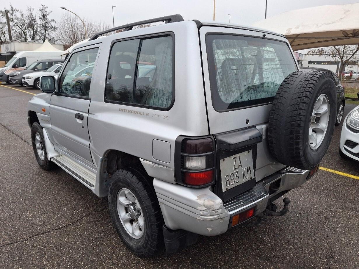 Mitsubishi Pajero 2.5 TDI Metal-top S.S. GLS Target