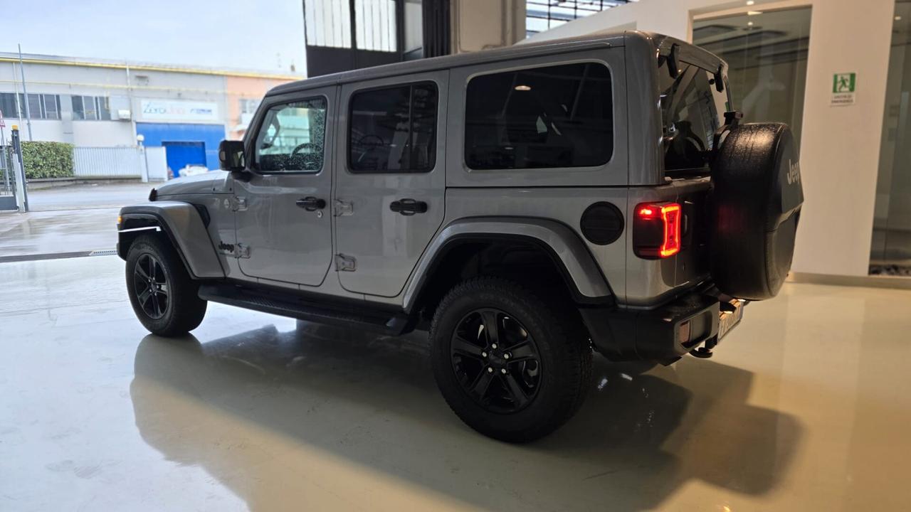 Jeep Wrangler Unlimited 2.2 Mjt II