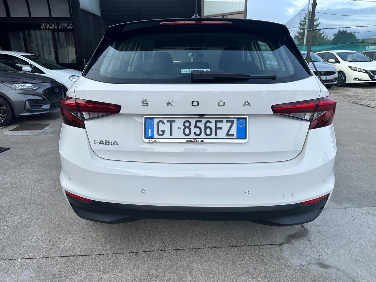 Skoda Fabia 1.0 MPI EVO 80 CV Monte Carlo