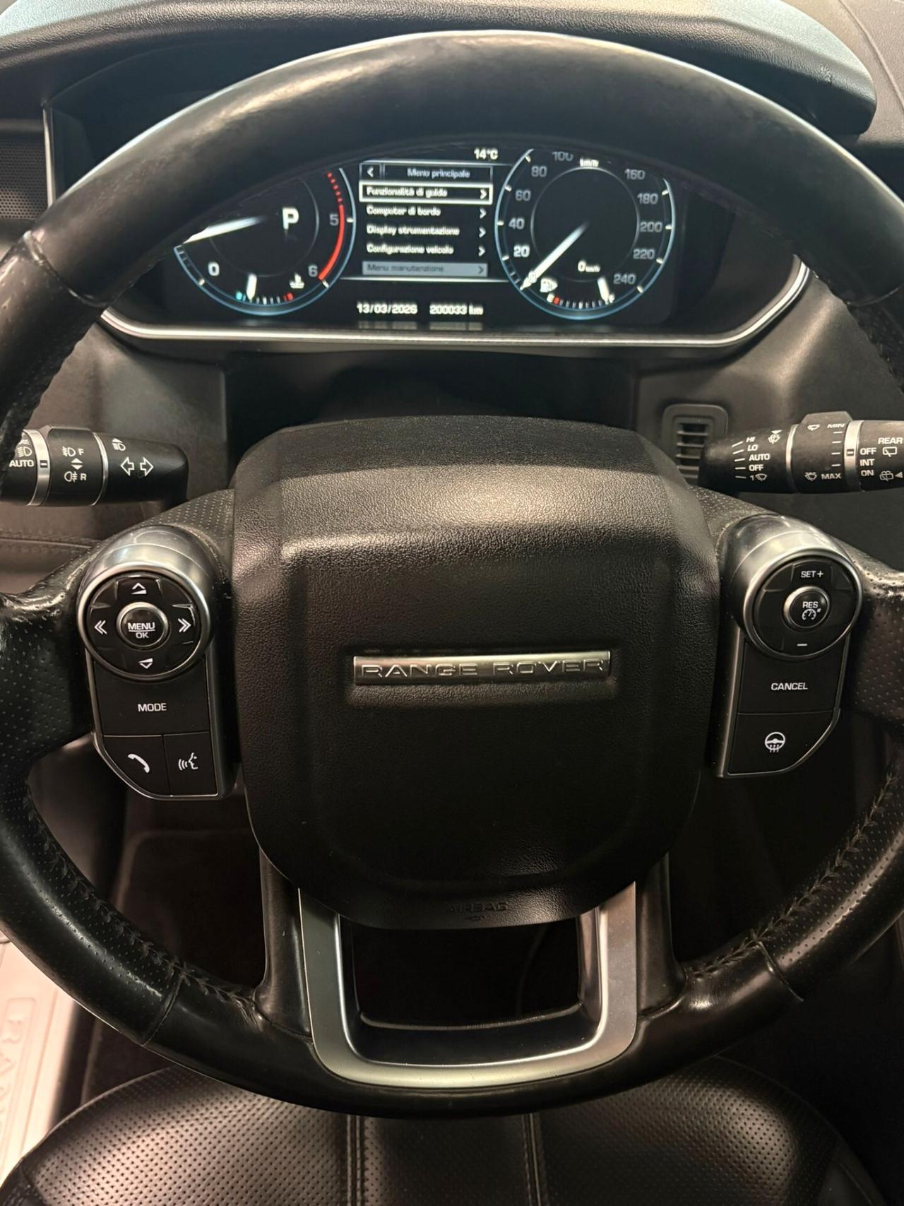 Land Rover Range Sport 3.0 TDV6 HSE Dynamic