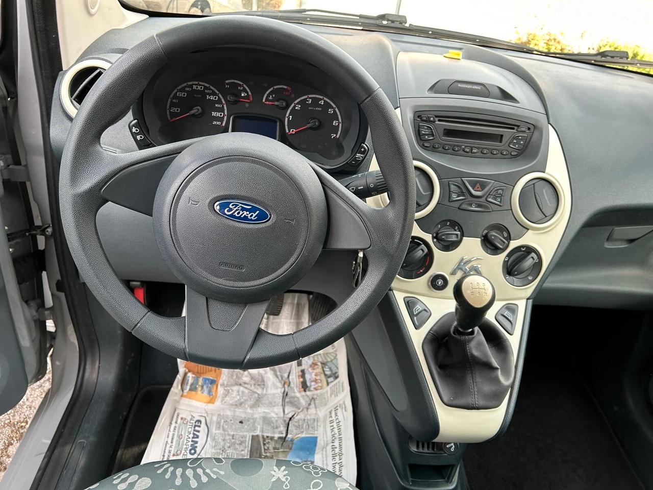 Ford Ka Ka 1.2 8V 69 CV Bz.-GPL