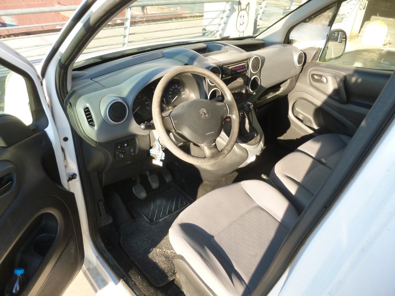 Peugeot Partner 1.6 HDi 90CV FAP L1 Cabinato Furgone