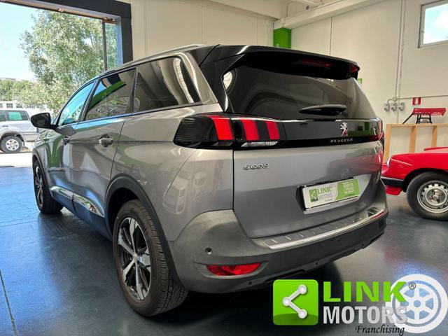 PEUGEOT 5008 130 Crossway AT8 KM CERTIF, 7 POSTI,CLIMA BIZONA.