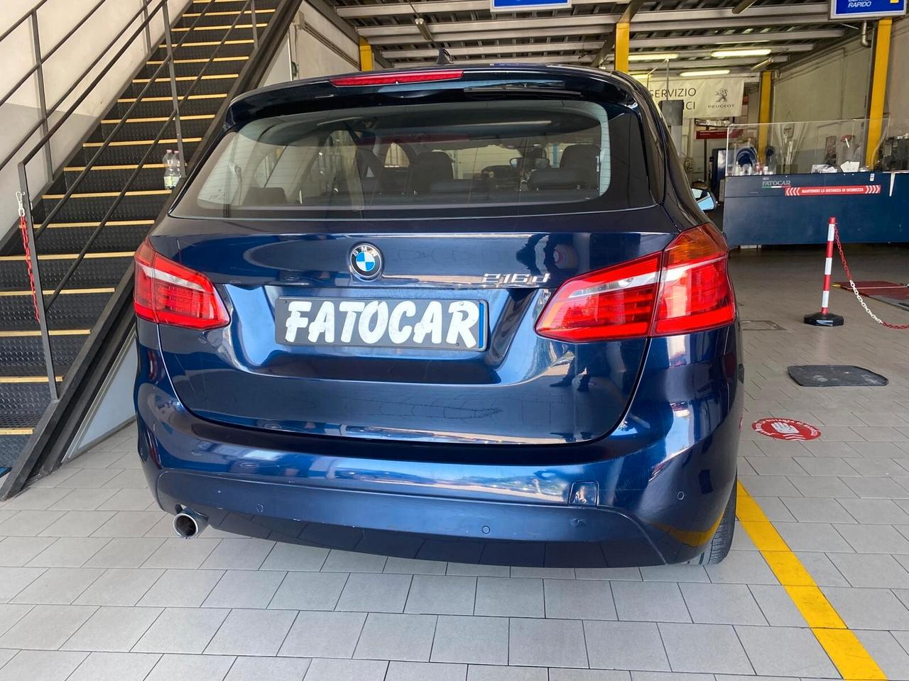 Bmw 216 216d Active Tourer Luxury