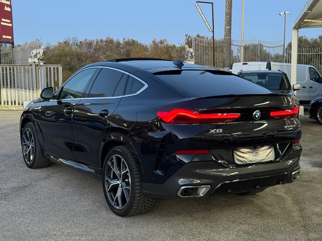 BMW X6 xDrive30d 48V Msport TETTO