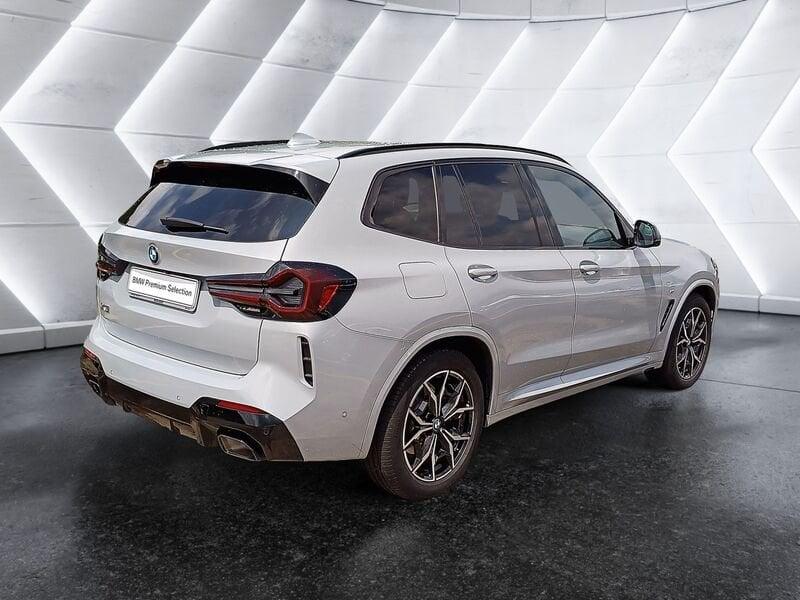 BMW X3 xdrive30d mhev 48V Msport 286cv auto