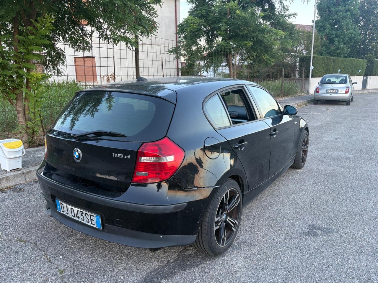 Bmw 118 118d cat 5 porte Attiva DPF