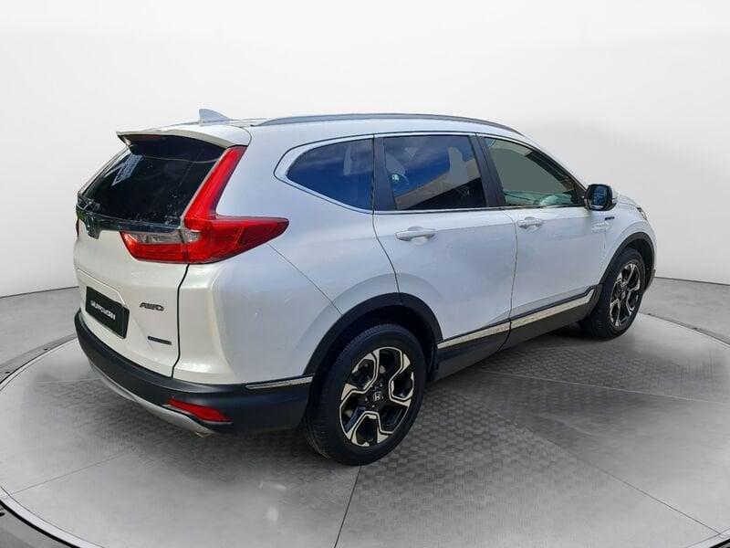 Honda CR-V 2.0 Hev Elegance Navi eCVT AWD