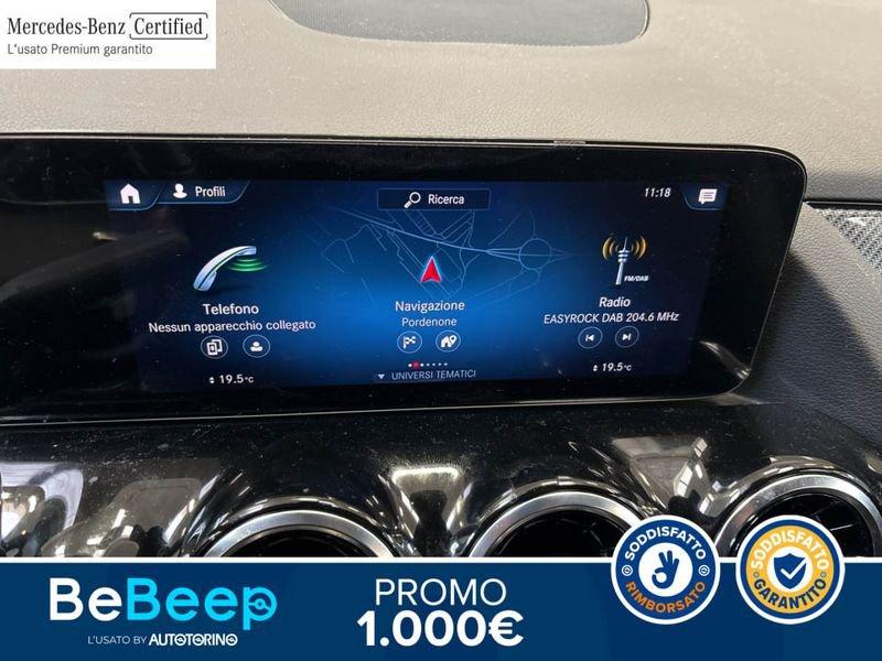 Mercedes-Benz GLA 200 D PREMIUM AUTO