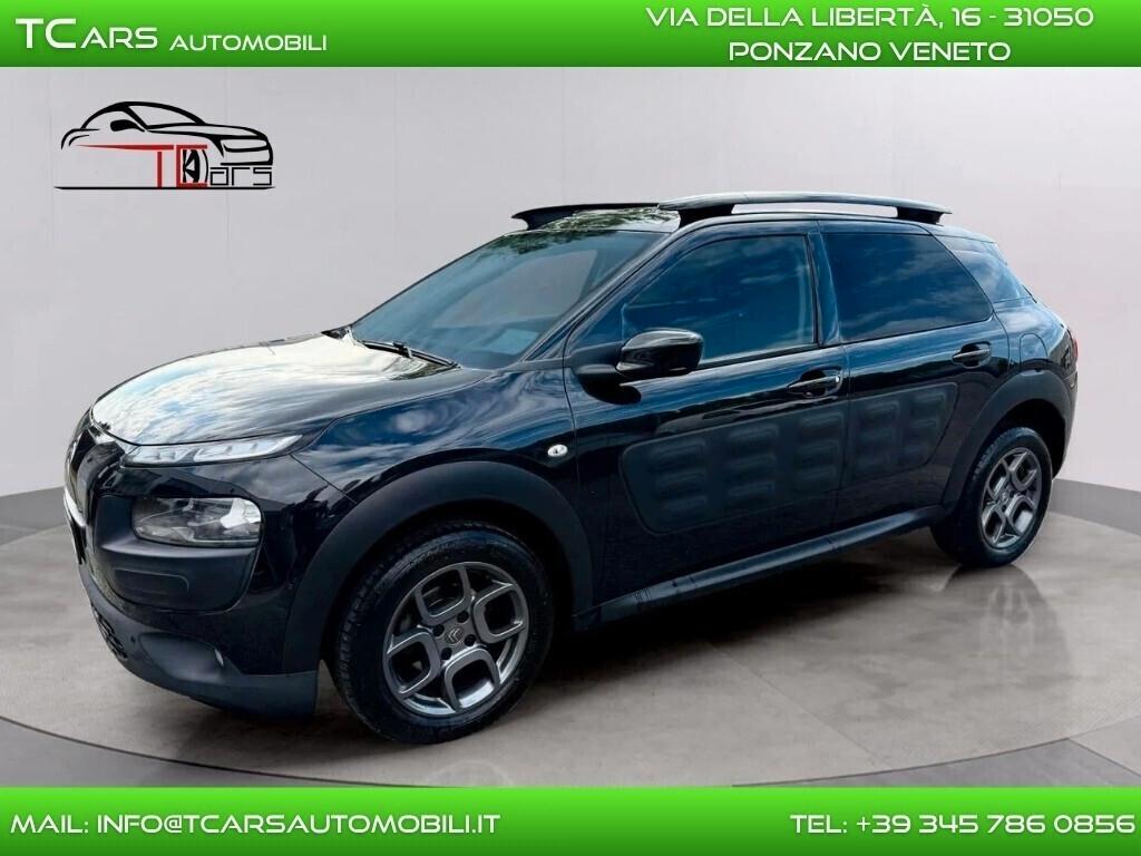 CITROEN C4 CACTUS AUTOMATICA-TETTO PANORAMICO