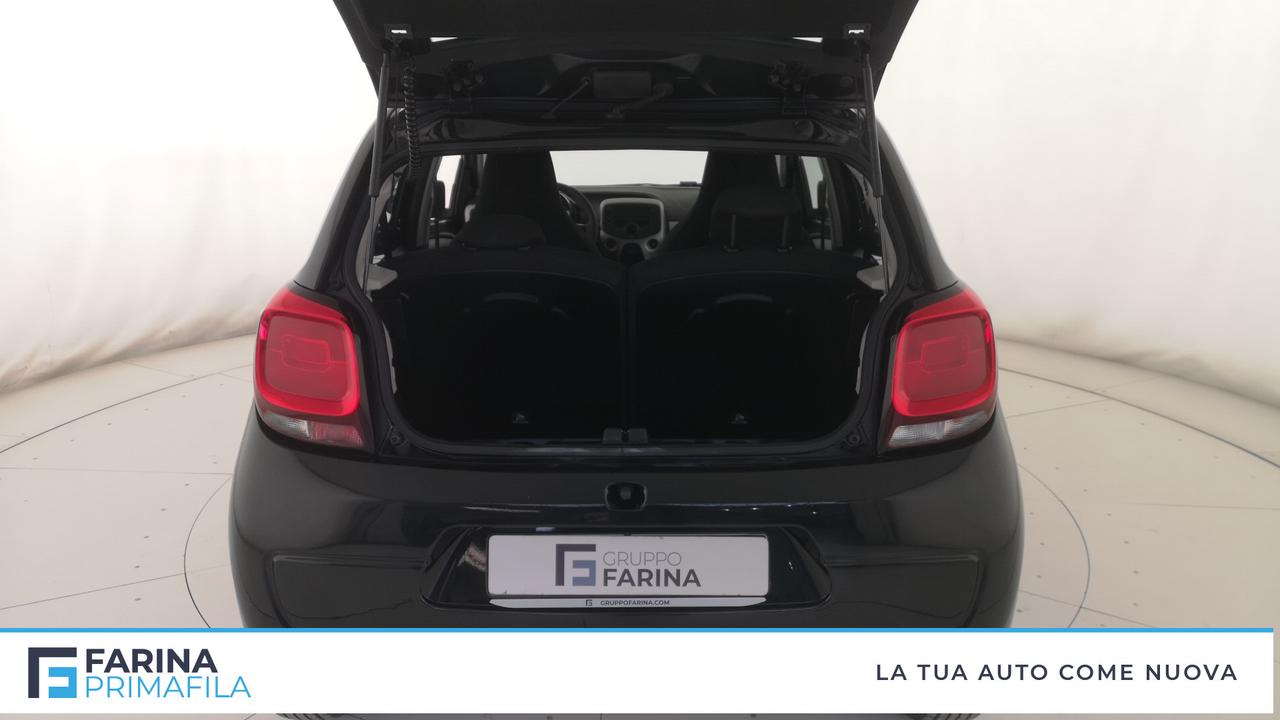 CITROEN C1 II 2018 5p - C1 5p 1.0 vti Feel 72cv