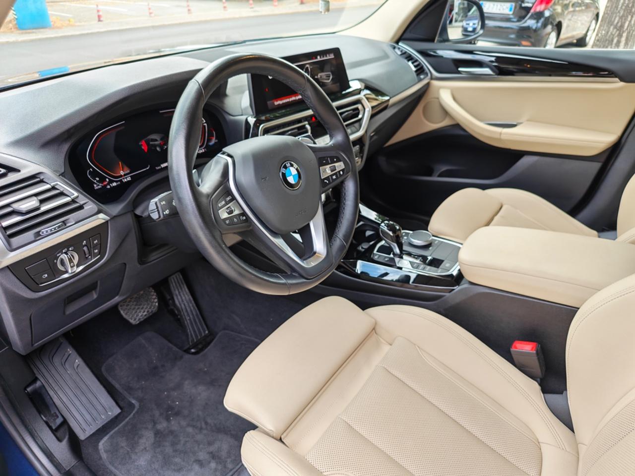 Bmw X3 sDrive18d 48V
