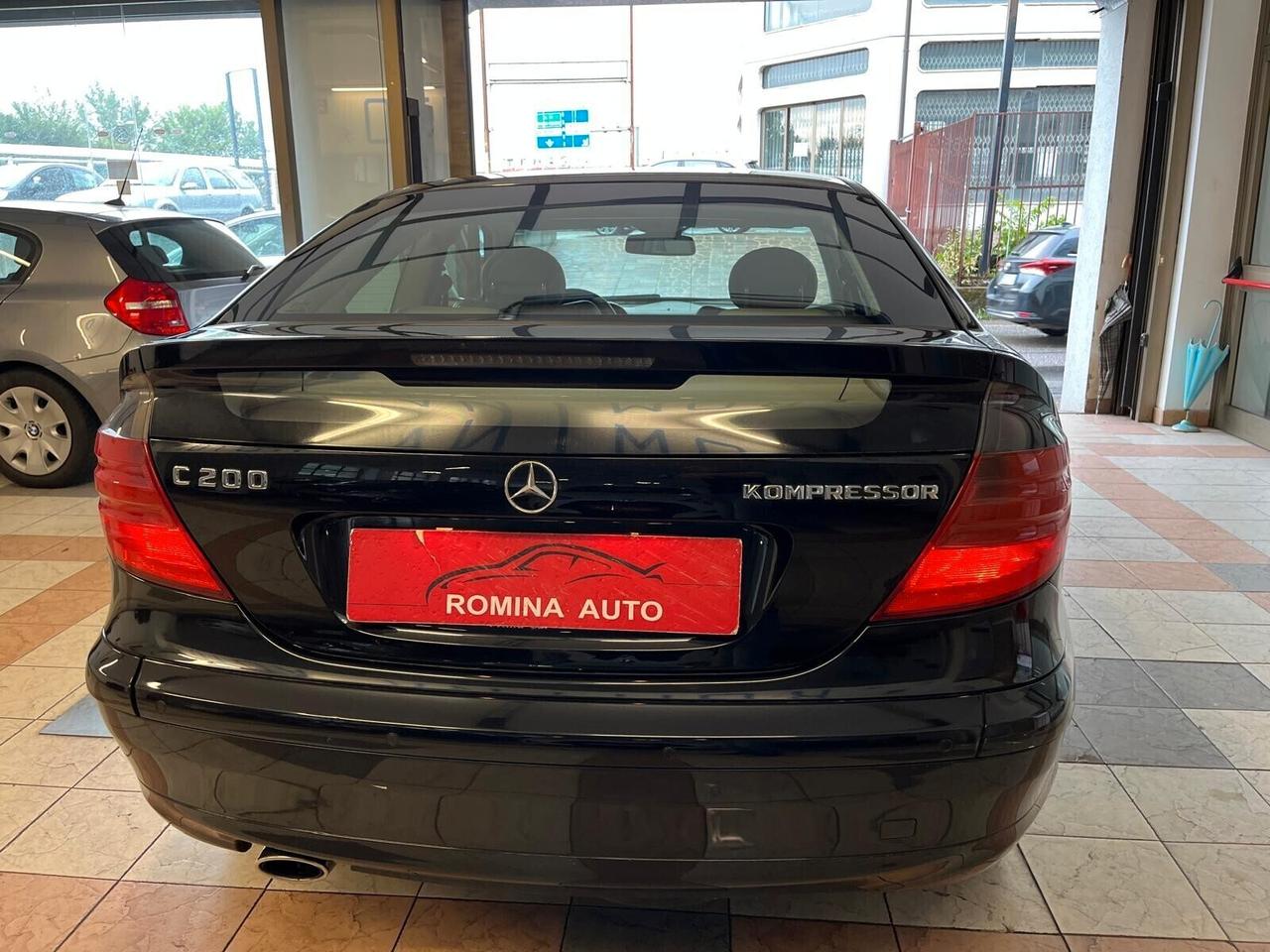 Mercedes-benz C 200 K TPS cat Sportcoupé Avantgarde