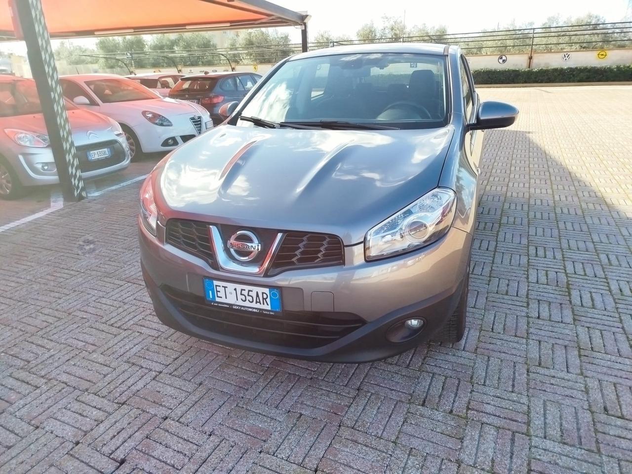 Nissan Qashqai 1.5 dCi DPF Tekna