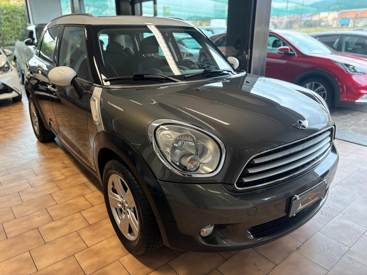 MINI Cooper D Countryman 1.6 Cooper D*TAGLIANDI CERTIFICATI