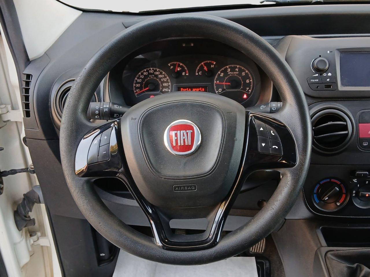 Fiat Qubo 1.4 8v natural power Easy 70cv my19