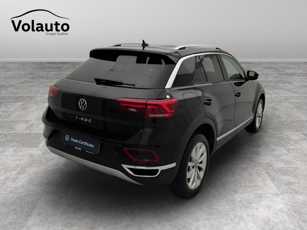 VOLKSWAGEN T-Roc 2022 - T-Roc 2.0 tdi Style 115cv