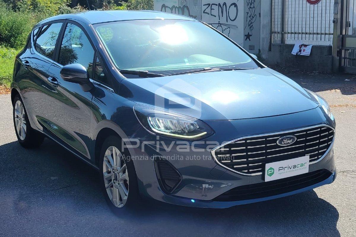 FORD Fiesta 1.0 Ecoboost Hybrid 125 CV 5 porte Titanium