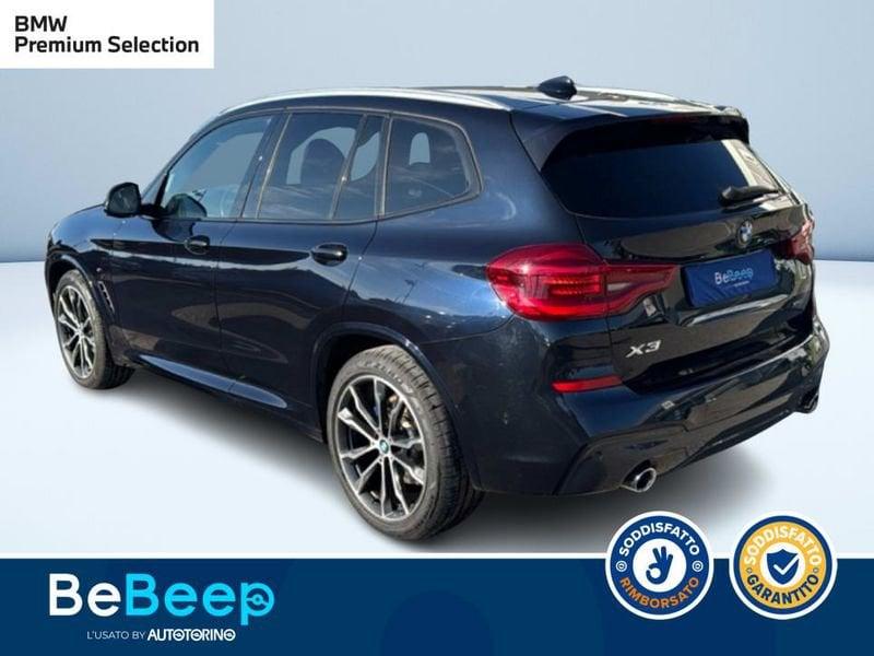 BMW X3 XDRIVE25D MSPORT 231CV AUTO