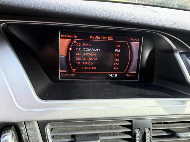 AUDI A4 Avant 2.0 TDI 143CV F.AP. senza lavoro da fare