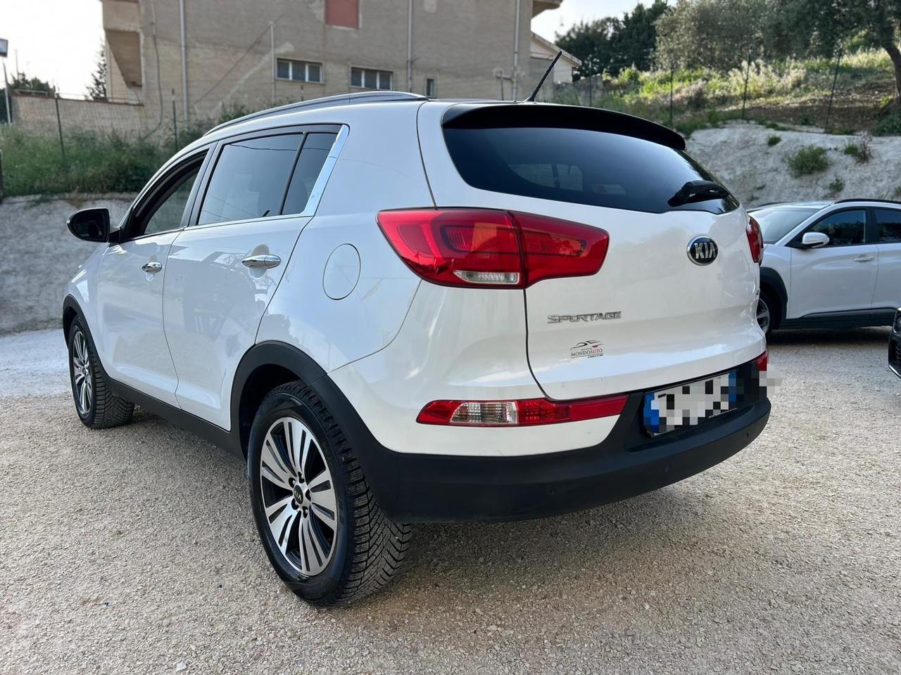 Kia Sportage 1.7 CRDI VGT 2WD Cool