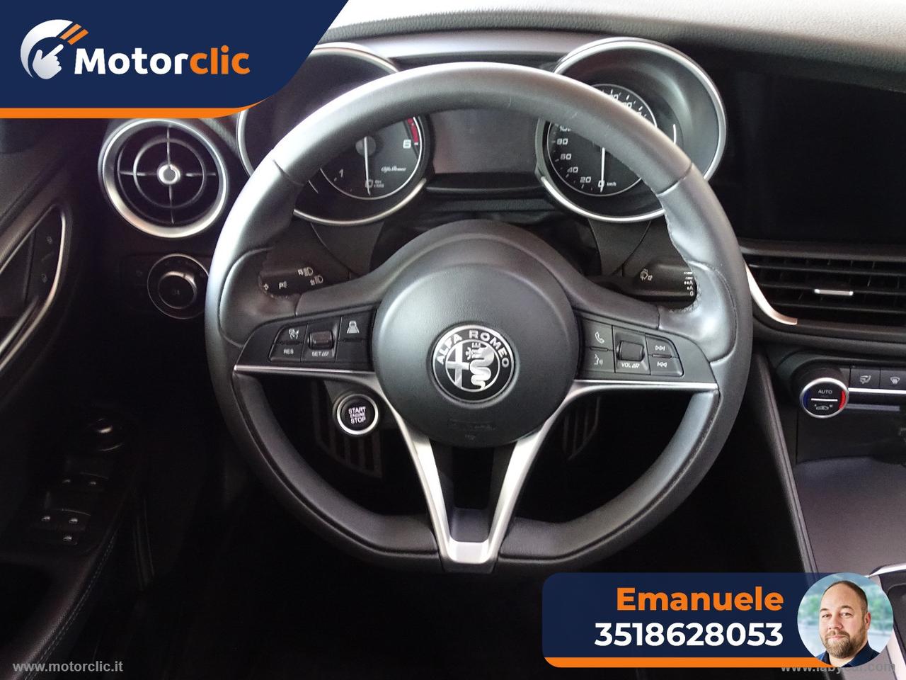 ALFA ROMEO Giulia 2.2 TD 190 CV AT8 Super