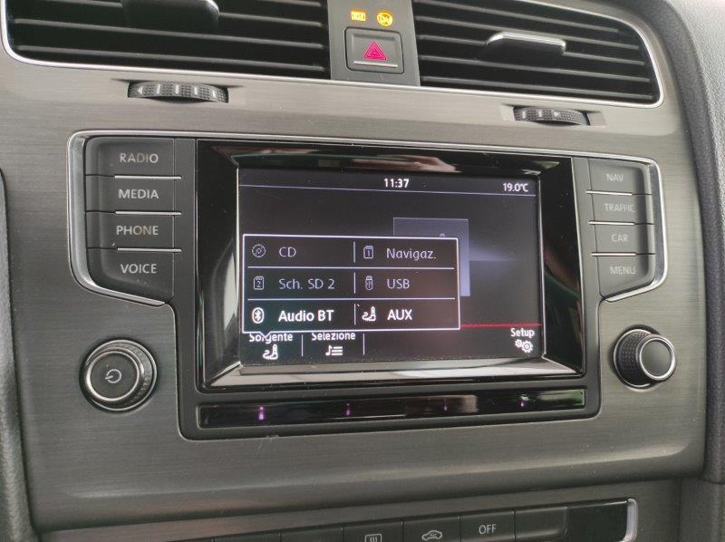 VOLKSWAGEN Golf 7ª serie - Golf Business 1.4 TSI 5p. Comfortline BlueMo