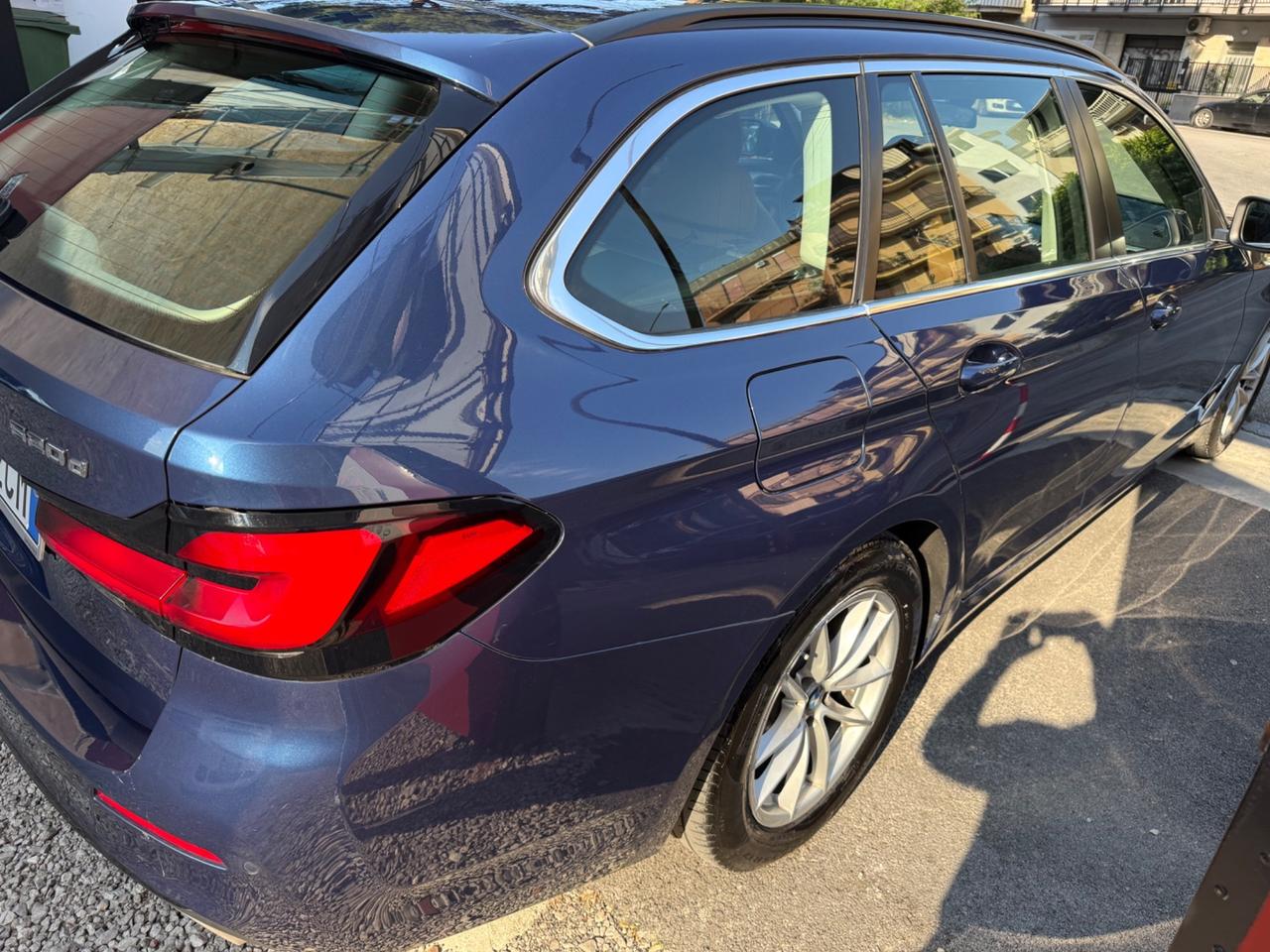 Bmw 520 520d 48V xDrive Touring Business