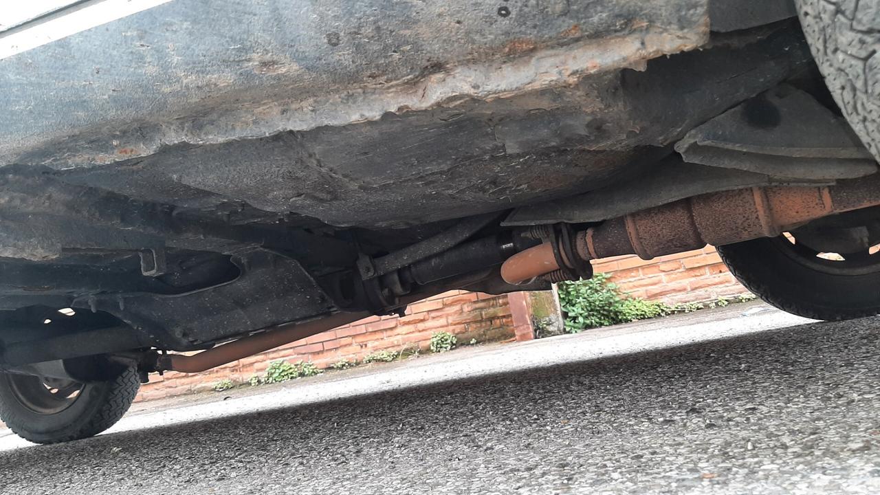 Fiat Panda 1100 i.e. cat 4x4 Trekking