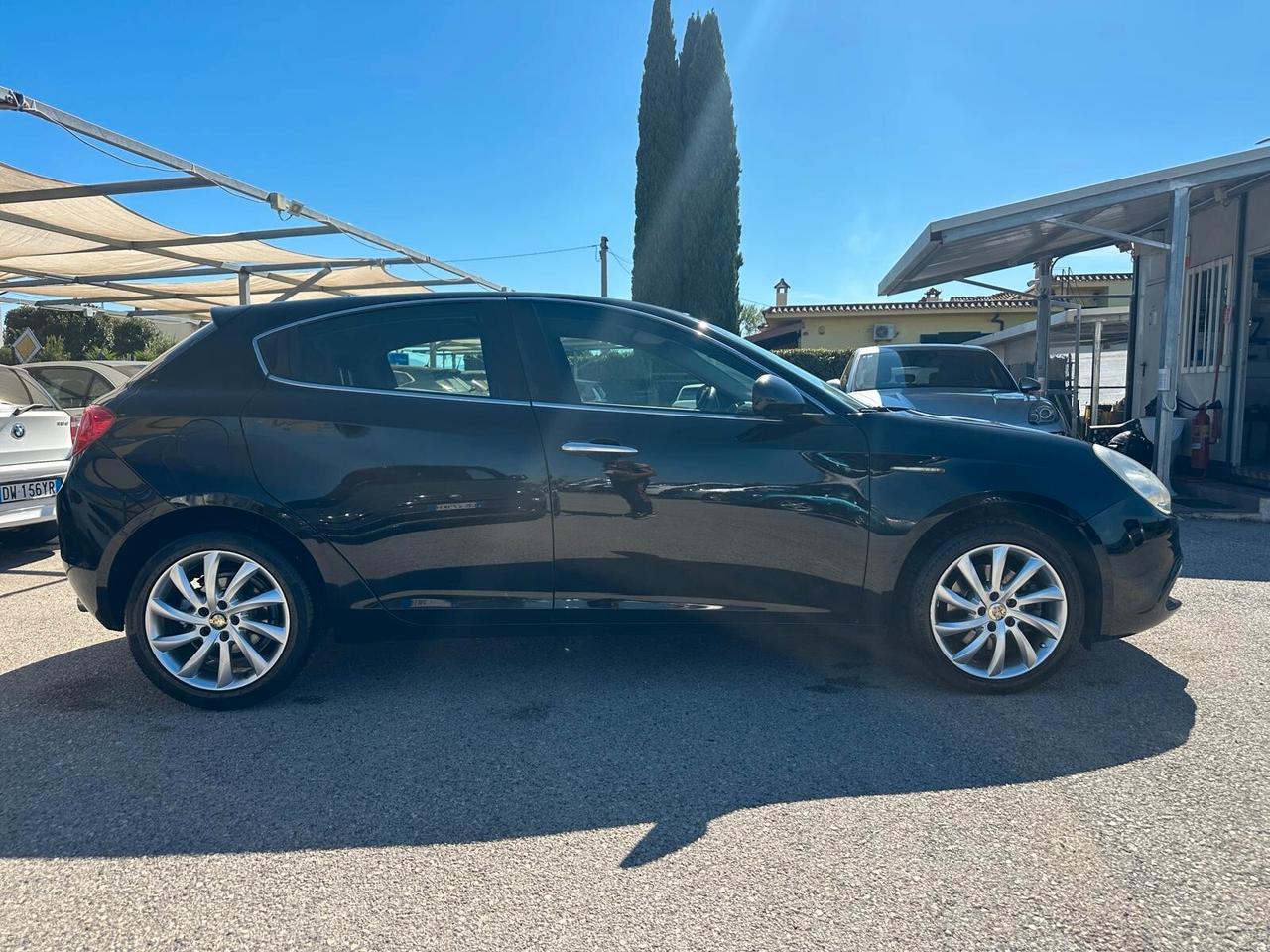 Alfa Romeo Giulietta 2.0 Automatica